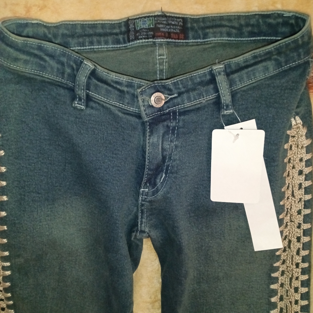K r jeans!!! Moleton.still Avail - Picture 3 of 7